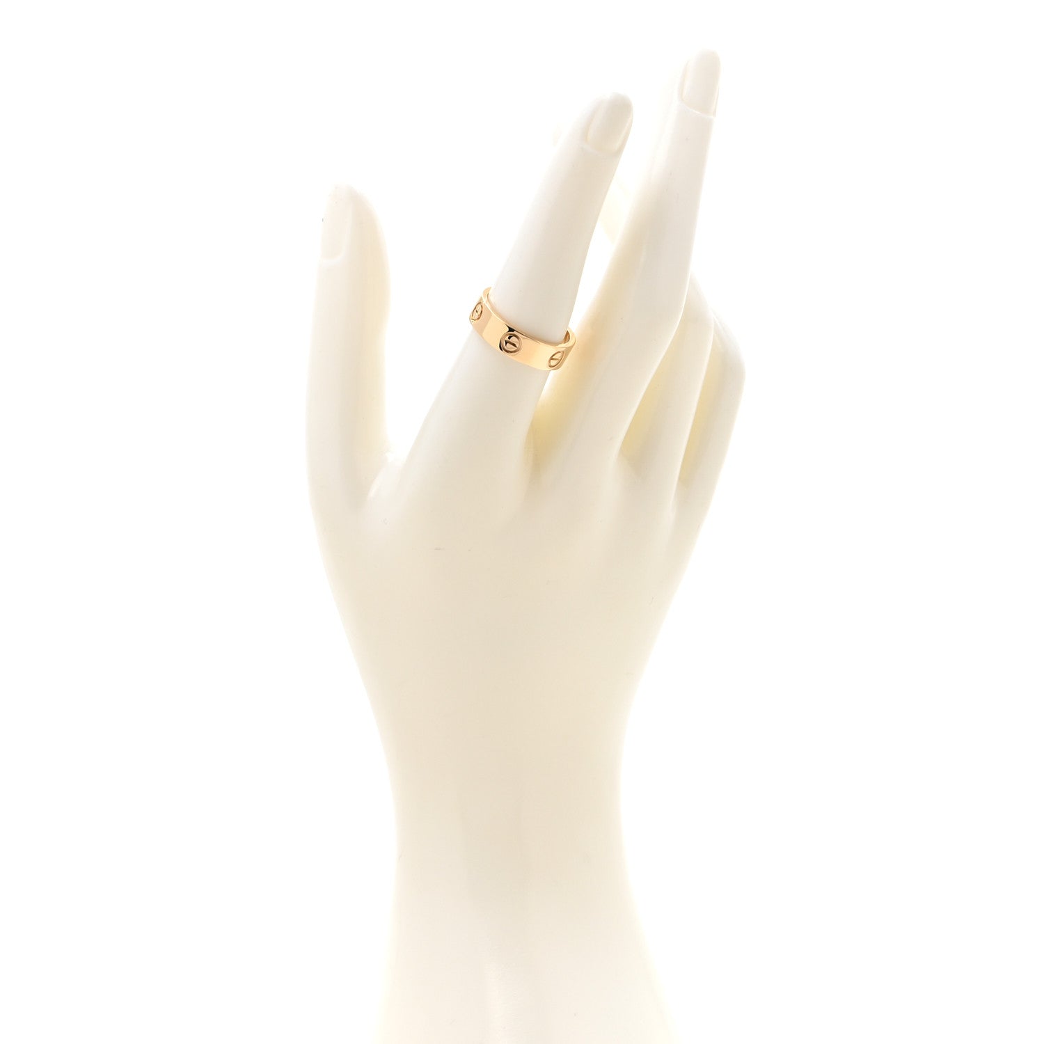Cartier 18K Pink Gold 5.5mm LOVE Ring 56 7.75 1901362 – FASHIONPHILE