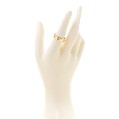 Cartier 18K Pink Gold 5.5mm LOVE Ring 56 7.75 2 of 5
