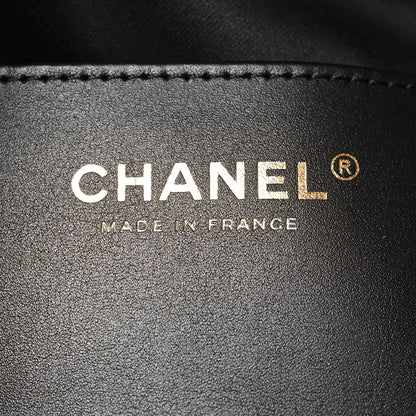 Chanel Caviar Quilted Small Chanel 25 Handbag Black 6 of 11