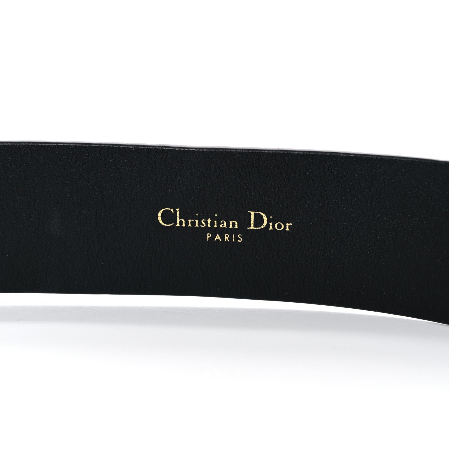 Christian Dior Calfskin CD Belt 75 Black 4 of 7