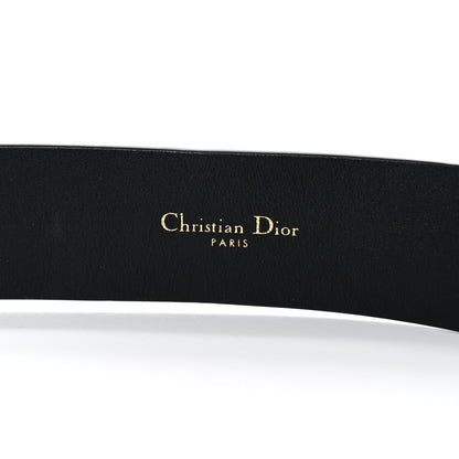 Christian Dior Calfskin CD Belt 75 Black 4 of 7