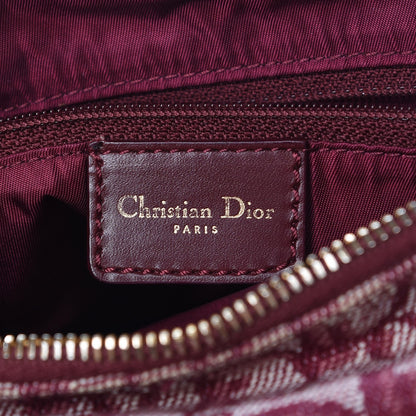 Christian Dior Monogram Boston Red 6 of 12