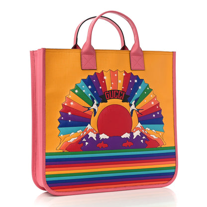 Gucci Canvas Childrens Loved Print Tote 3 of 11