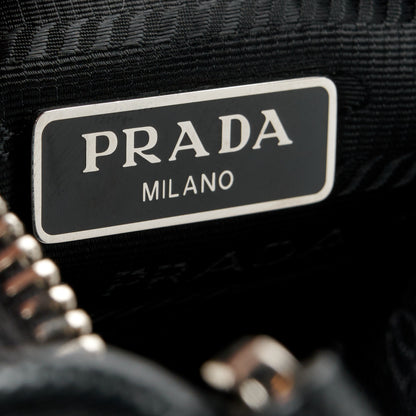 Prada Nylon Re-Edition 2005 Shoulder Bag Black 6 of 14