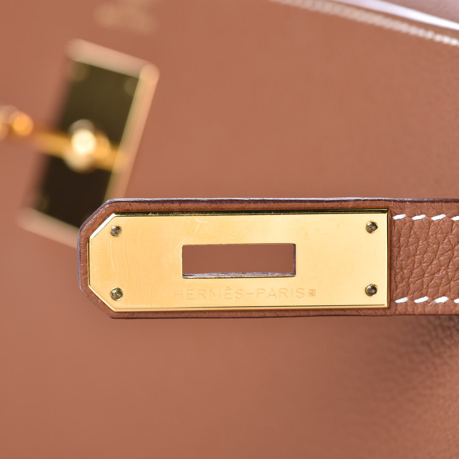 Hermes Togo Kelly Retourne 32 Gold 23 of 30