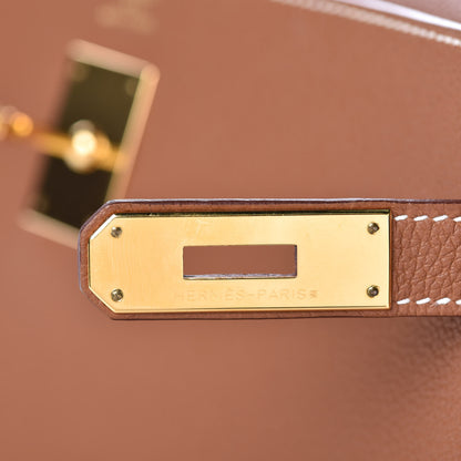 Hermes Togo Kelly Retourne 32 Gold 23 of 30