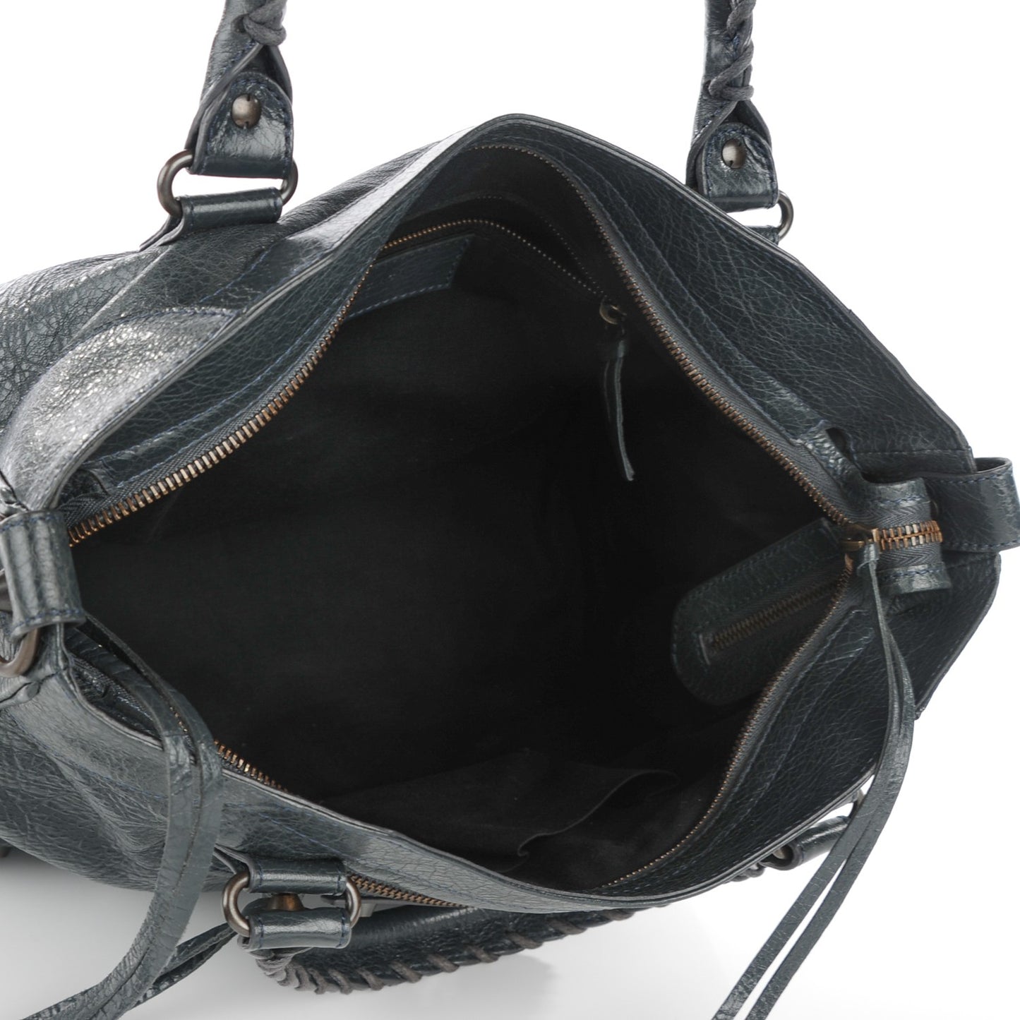Agneau Classic Hardware Velo Anthracite