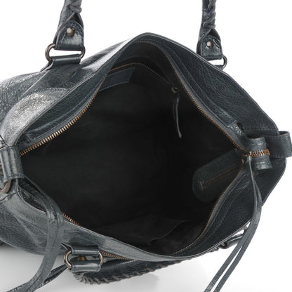 Balenciaga Agneau Classic Hardware Velo Anthracite 5 of 7