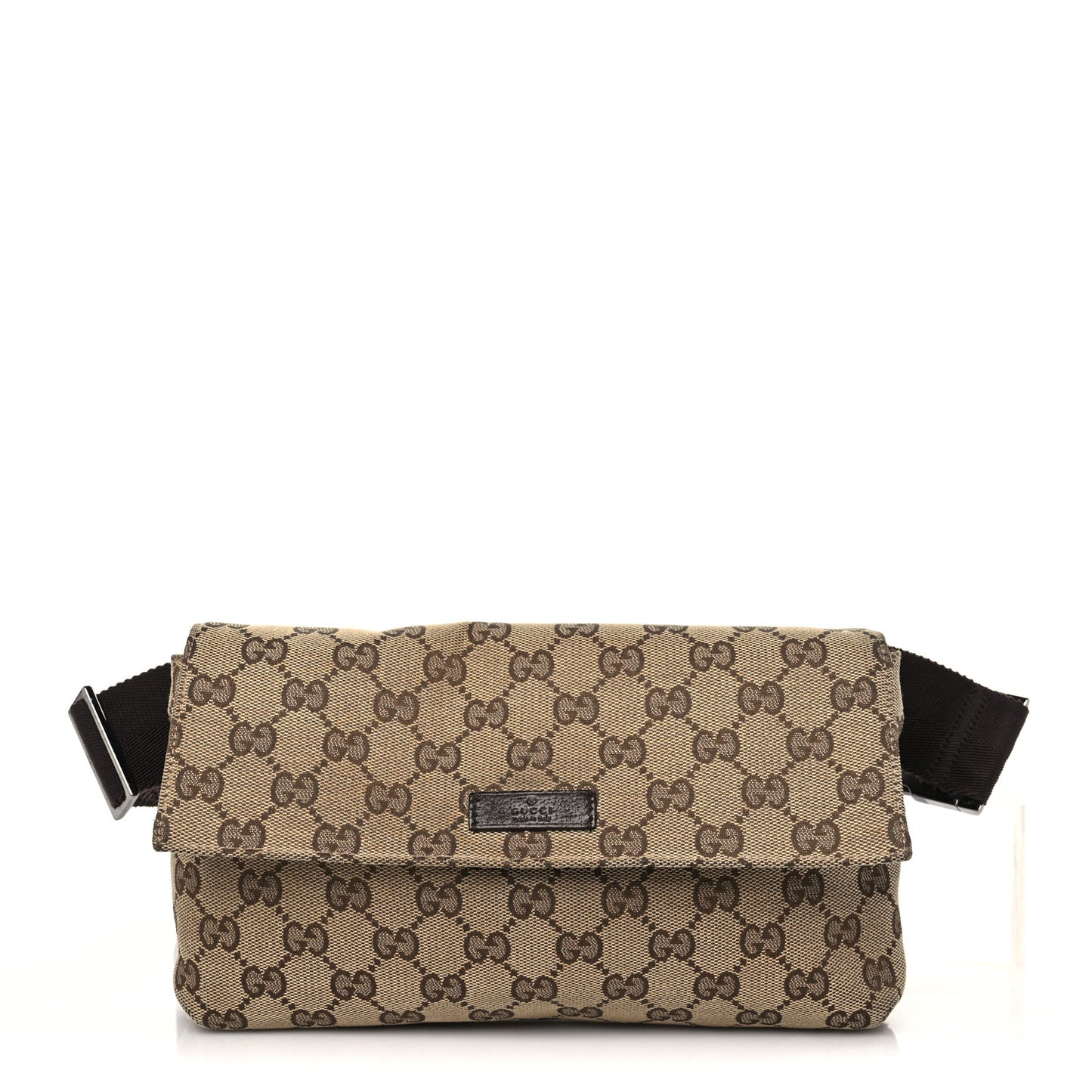 Monogram Belt Bag Dark Brown