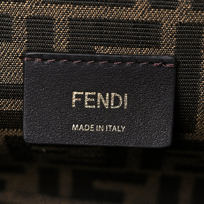 Fendi Shiny Nappa Small Fendi First Black 6 of 10