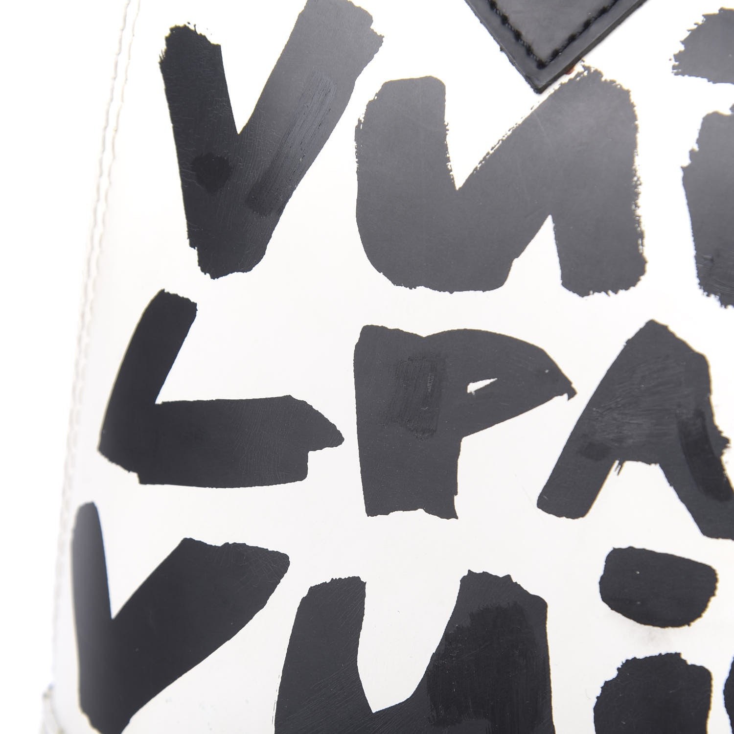 Louis Vuitton Graffiti Alma MM Black 11 of 11