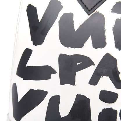 Louis Vuitton Graffiti Alma MM Black 11 of 11