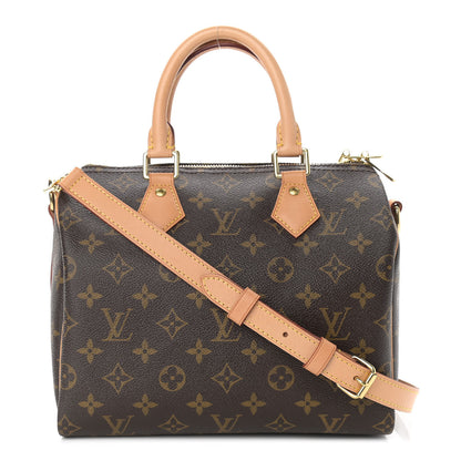 Louis Vuitton Monogram Speedy Bandouliere 25 1 of 11