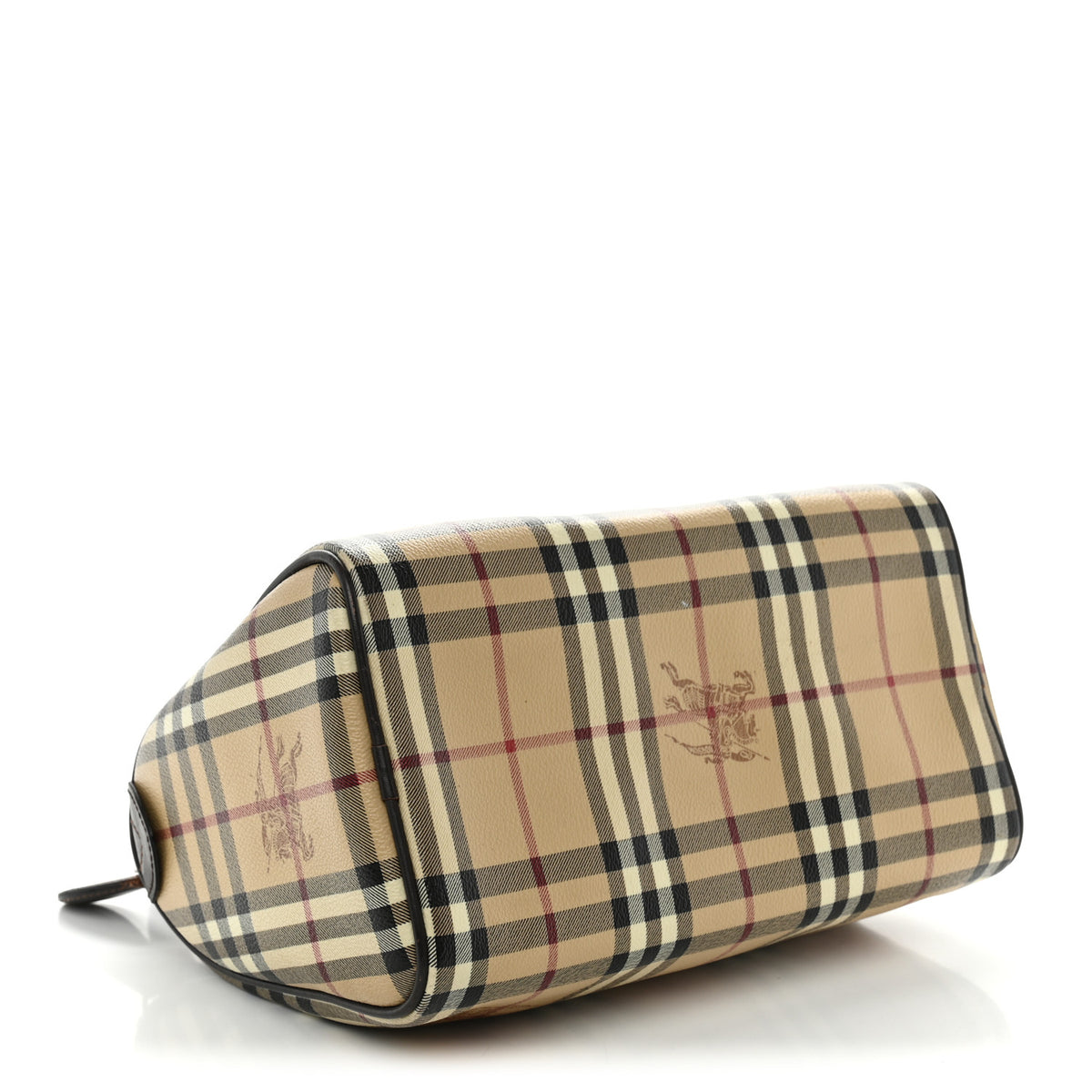 Haymarket Check Small Chester Bowling Bag Chocolate