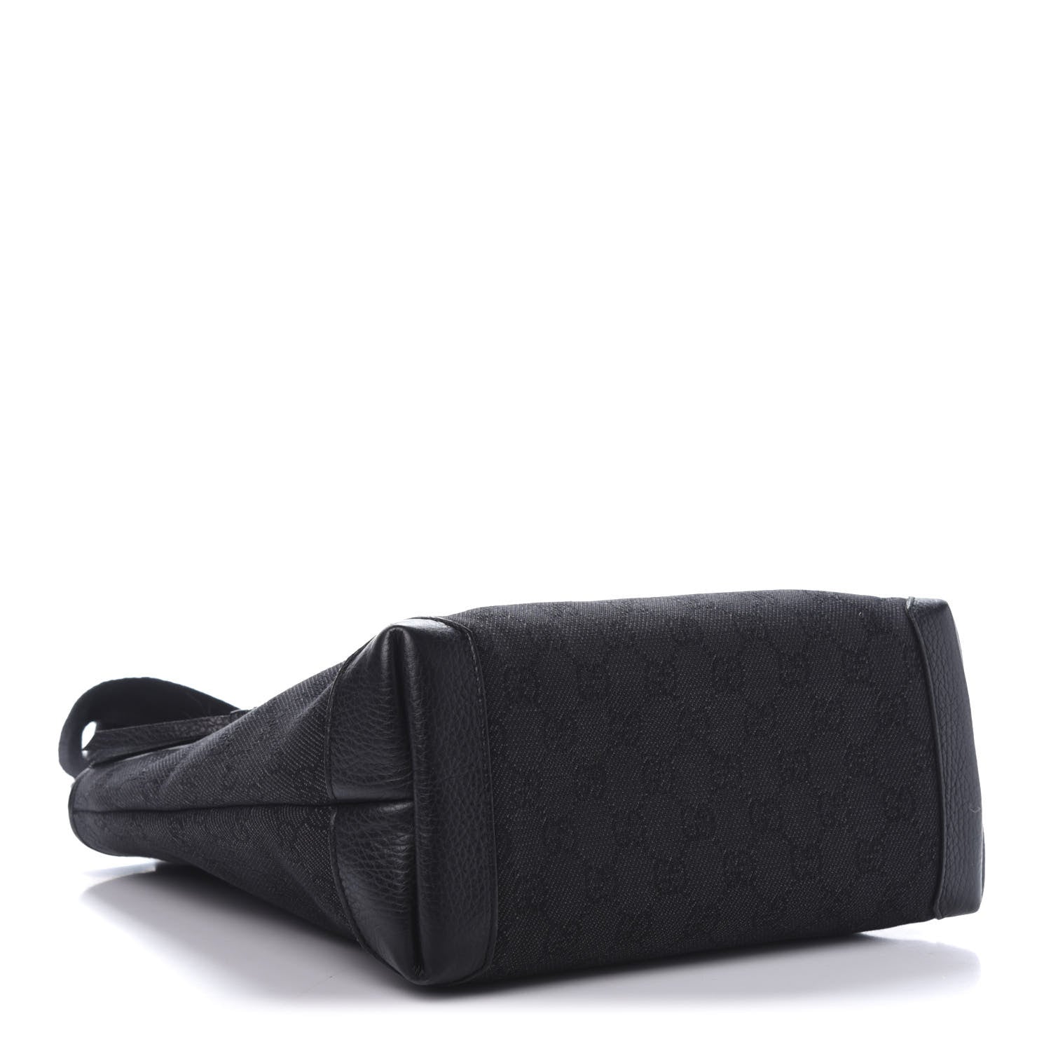 Gucci Monogram Tote Bag Black 5 of 13