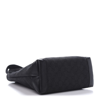 Gucci Monogram Tote Bag Black 5 of 13