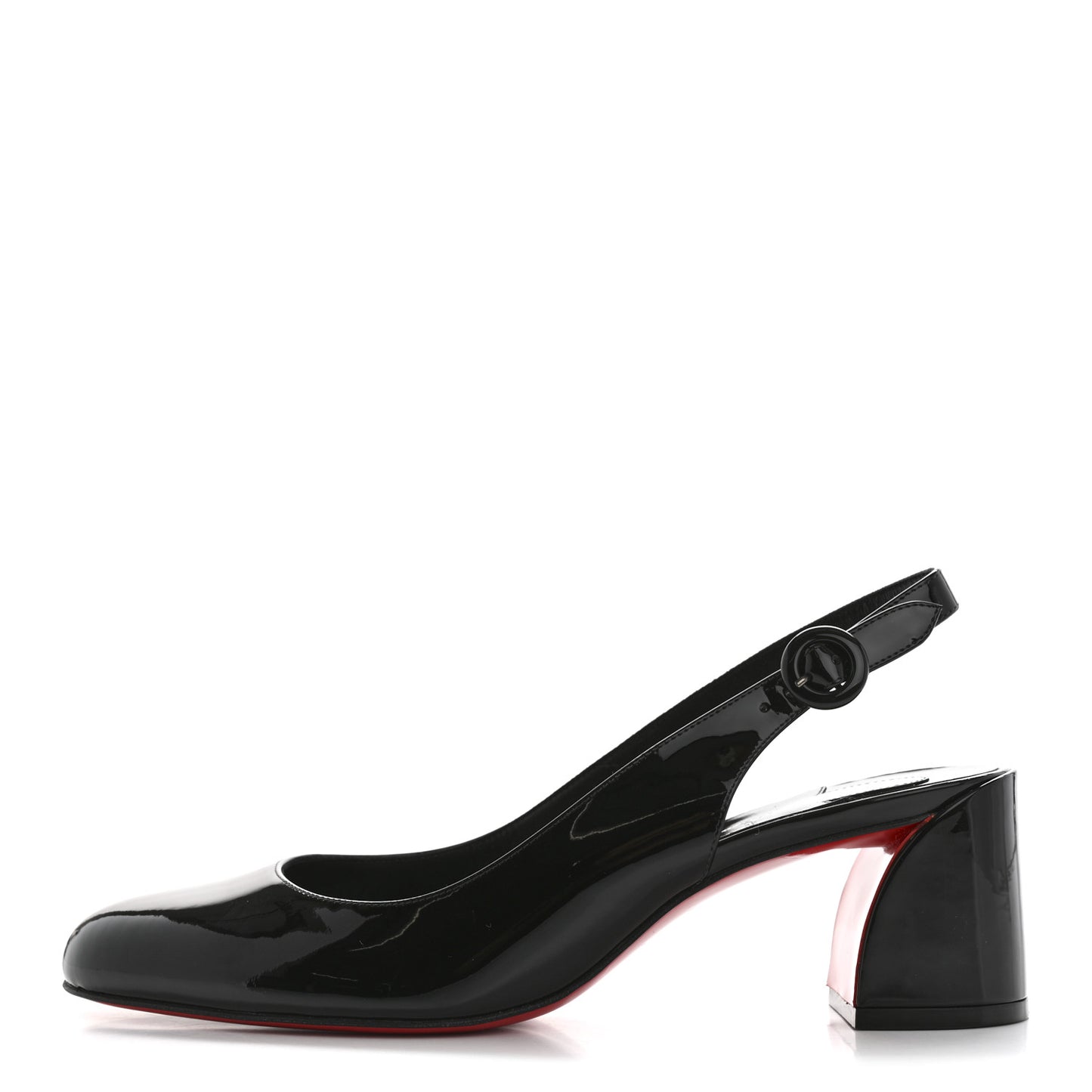 Patent So Jane Sling 55 Pump 38.5 Black