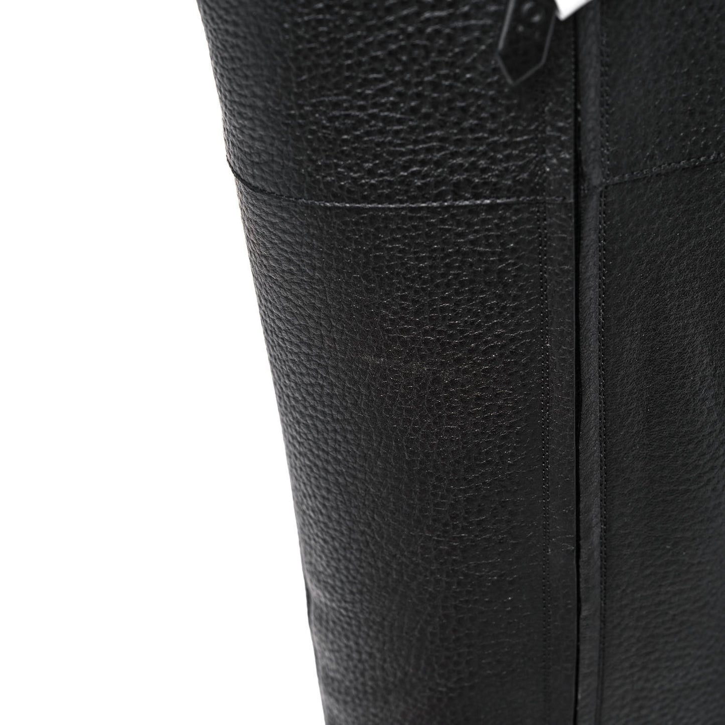 Austin Calfskin Interlocking G Knee High Boots 38.5 Black