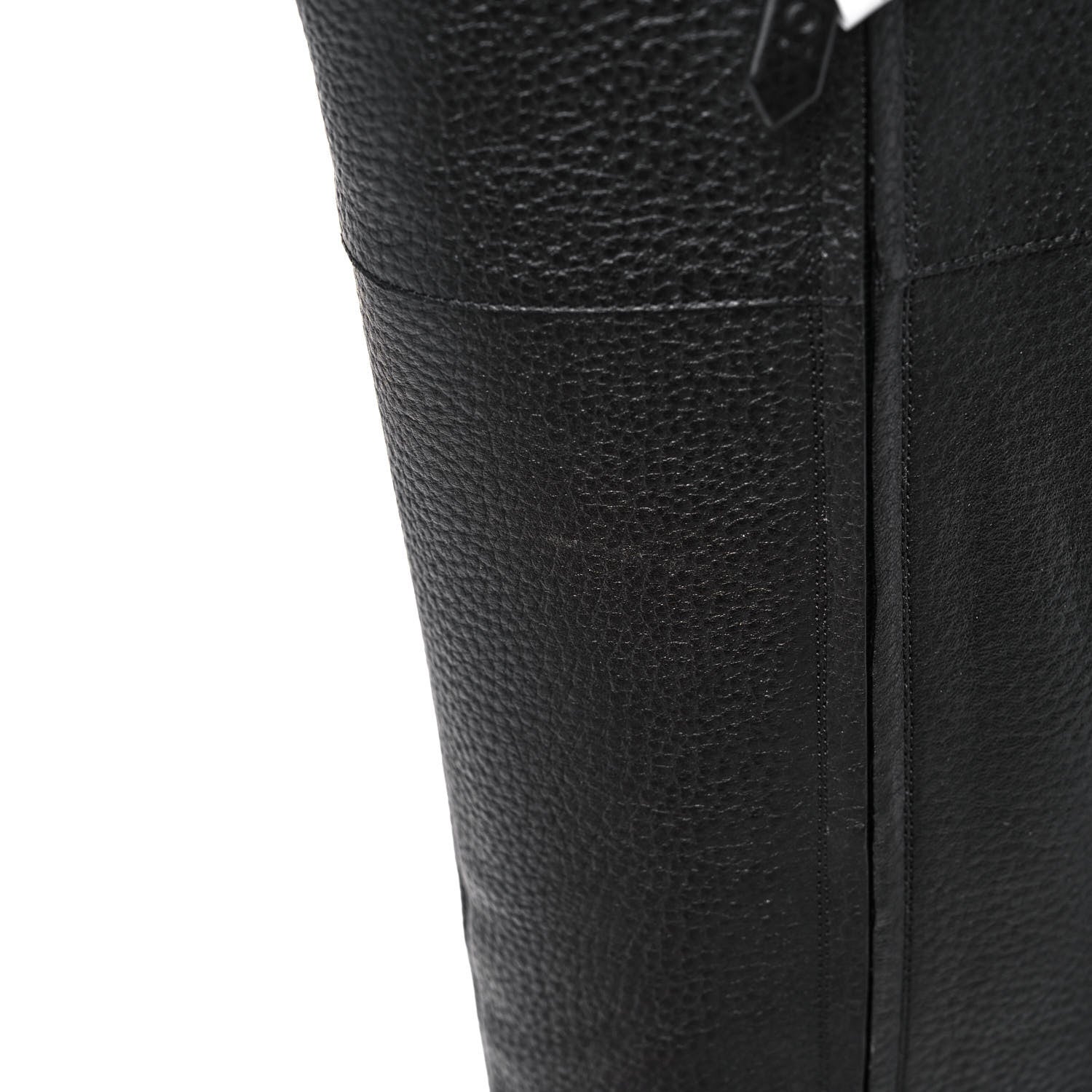 Gucci Austin Calfskin Interlocking G Knee High Boots 38.5 Black 10 of 12