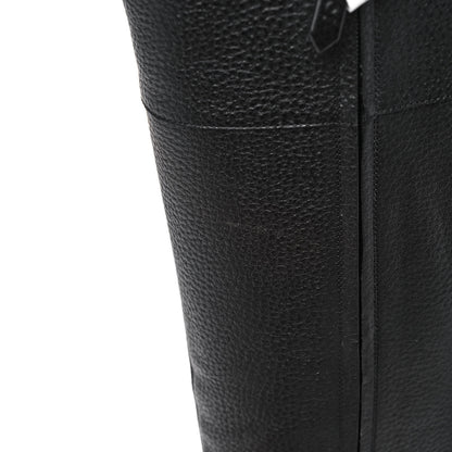 Gucci Austin Calfskin Interlocking G Knee High Boots 38.5 Black 10 of 12