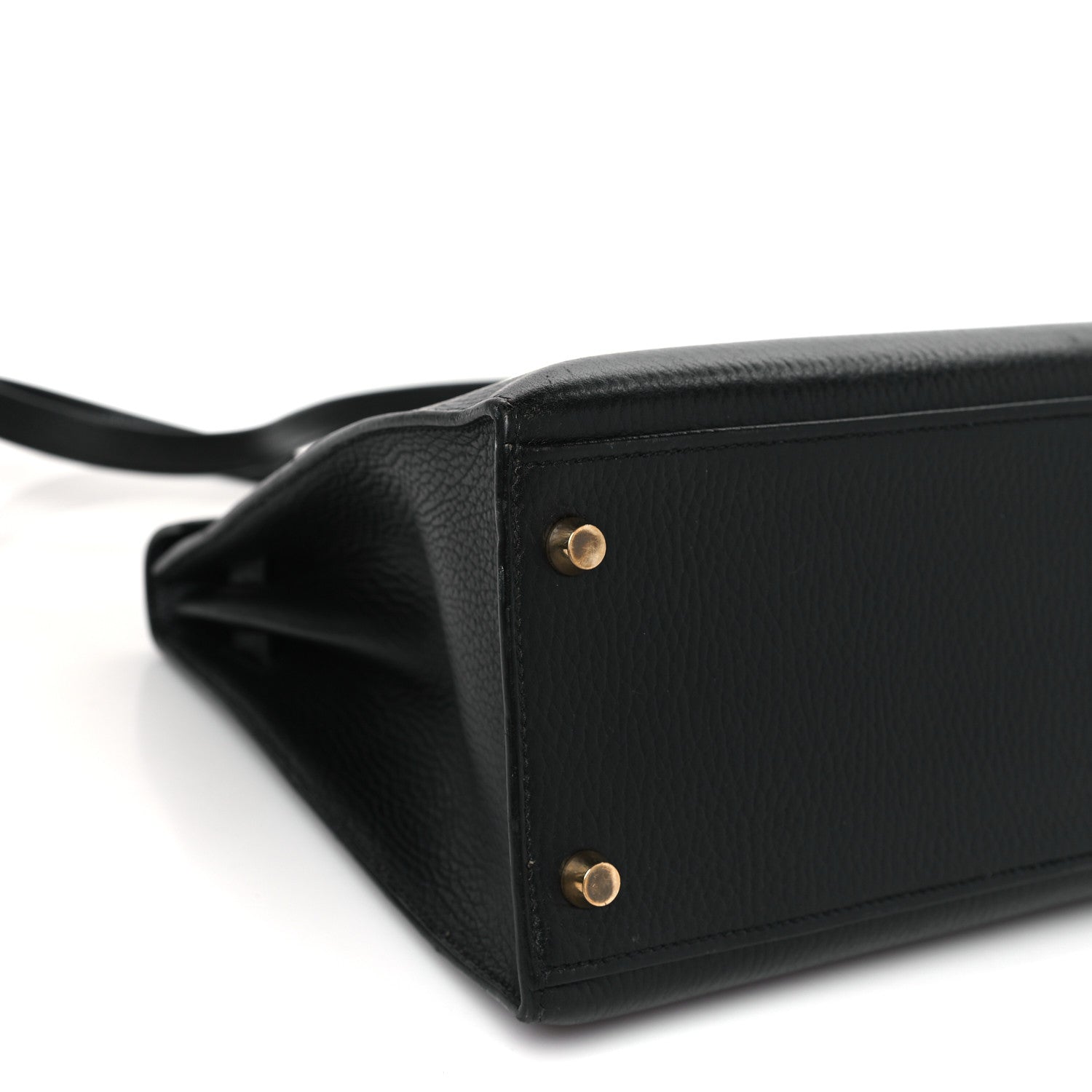 Hermes Togo Kelly Sellier 32 Black 8 of 9
