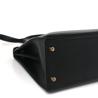 Hermes Togo Kelly Sellier 32 Black 8 of 9