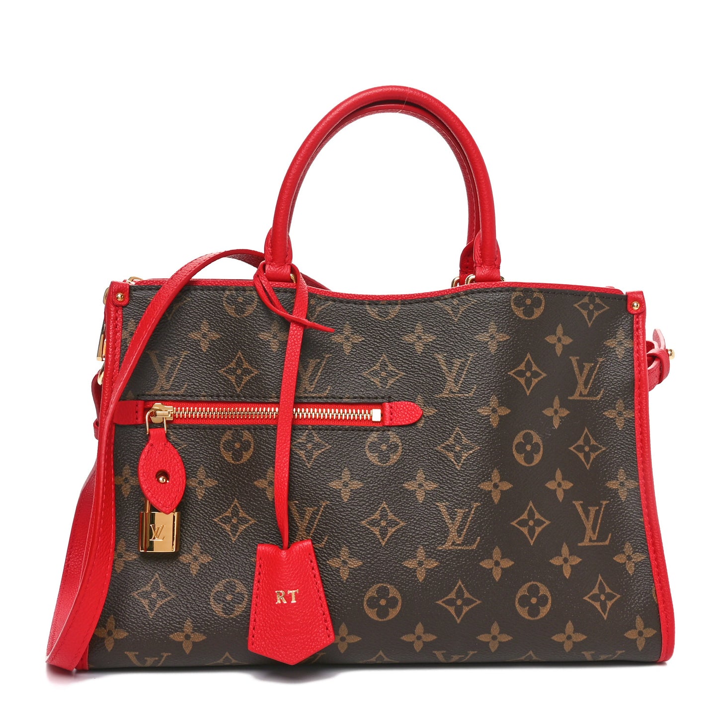 Monogram Popincourt PM Red