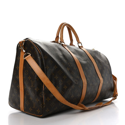 Louis Vuitton Monogram Keepall Bandouliere 55 2 of 15