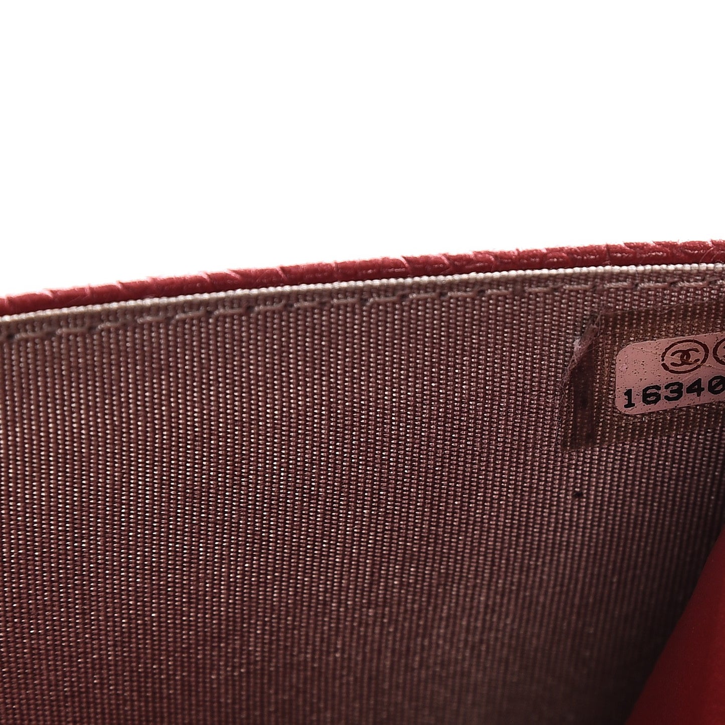 Caviar Timeless CC Wallet On Chain WOC Red