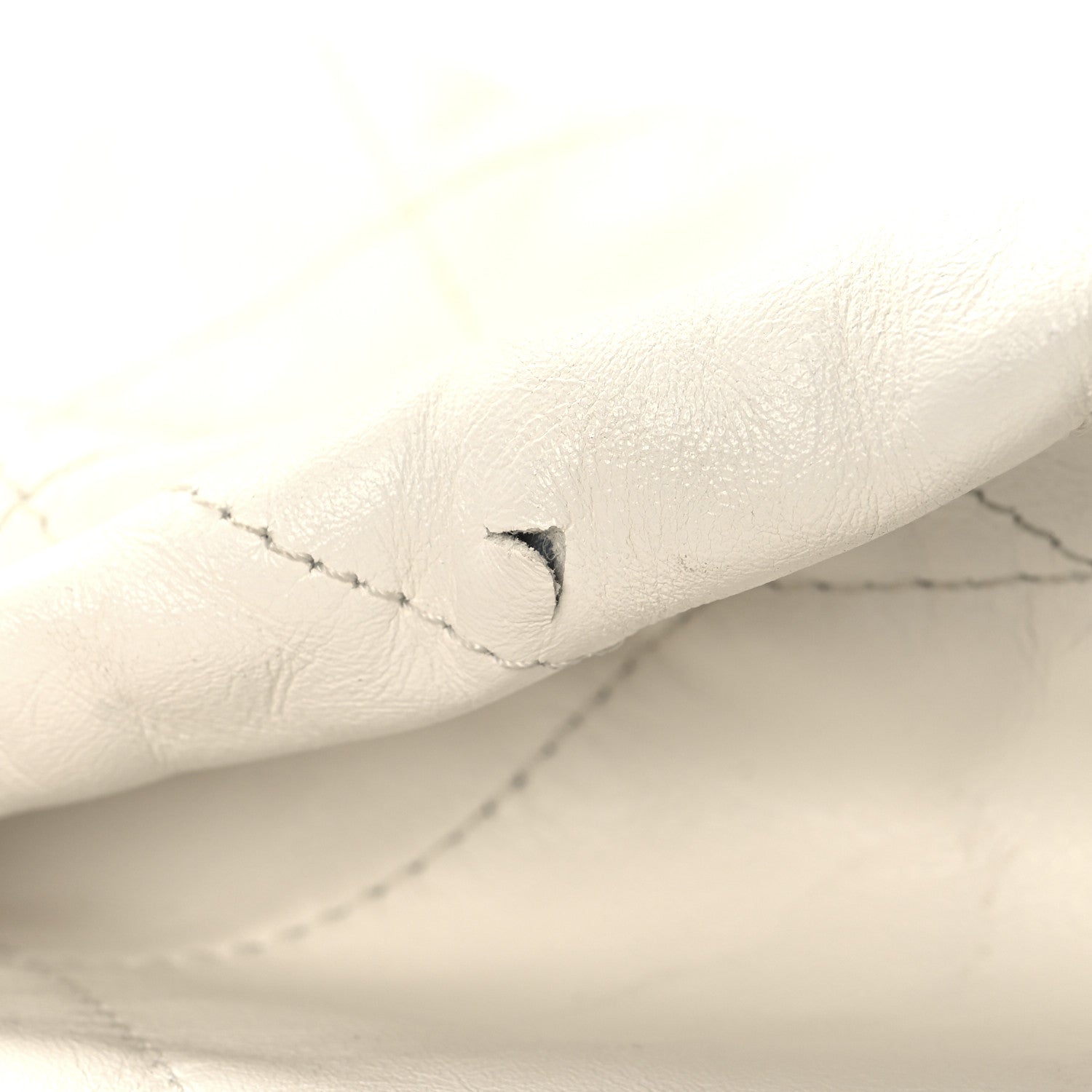 Chanel Shiny Calfskin Quilted Small Chanel 22 White 12 of 12