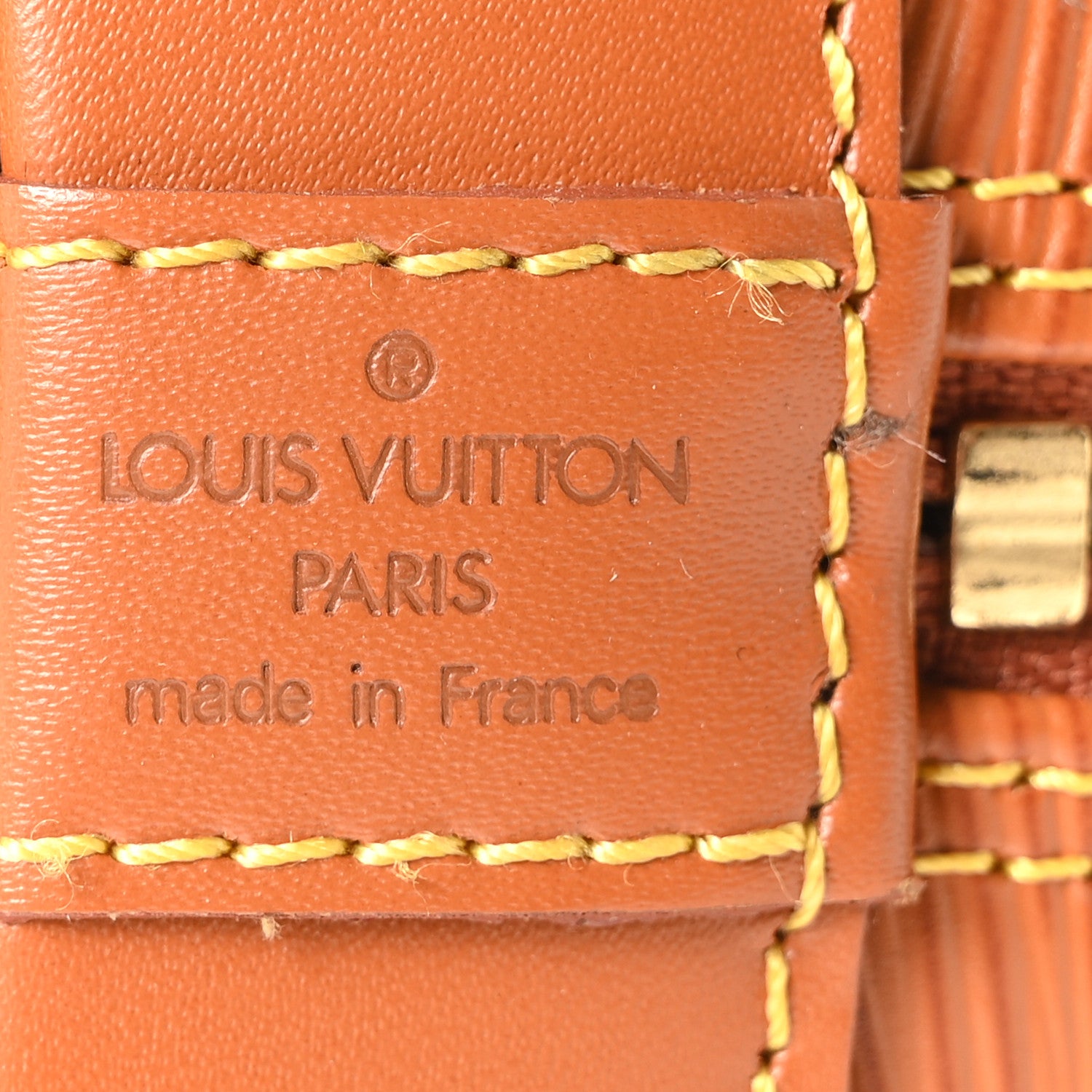 Louis Vuitton Epi Alma PM Cipango 6 of 9