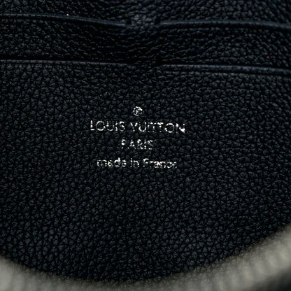 Louis Vuitton Soft Calfskin My Lockme Pochette Black 6 of 6