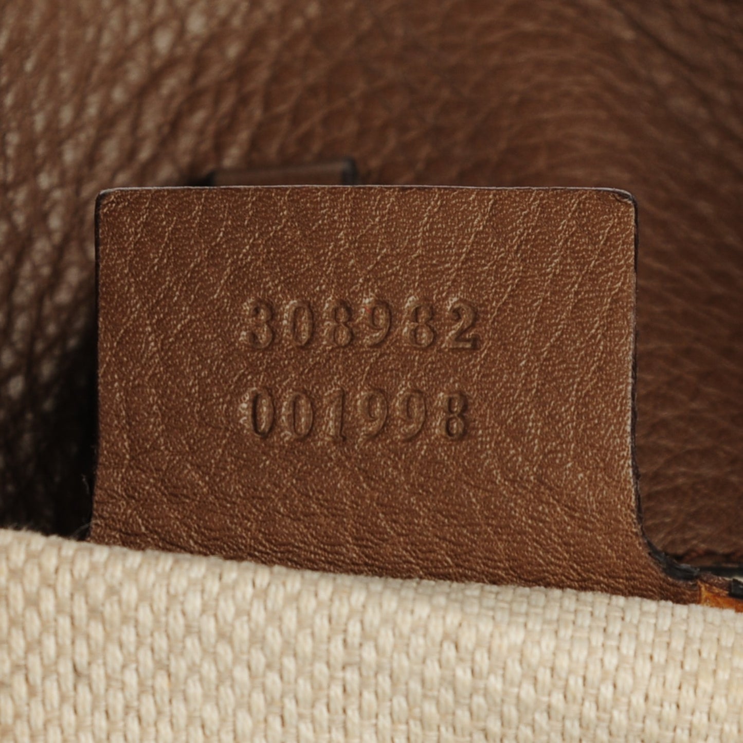 Pebbled Calfskin Medium Soho Chain Shoulder Bag Maple Brown