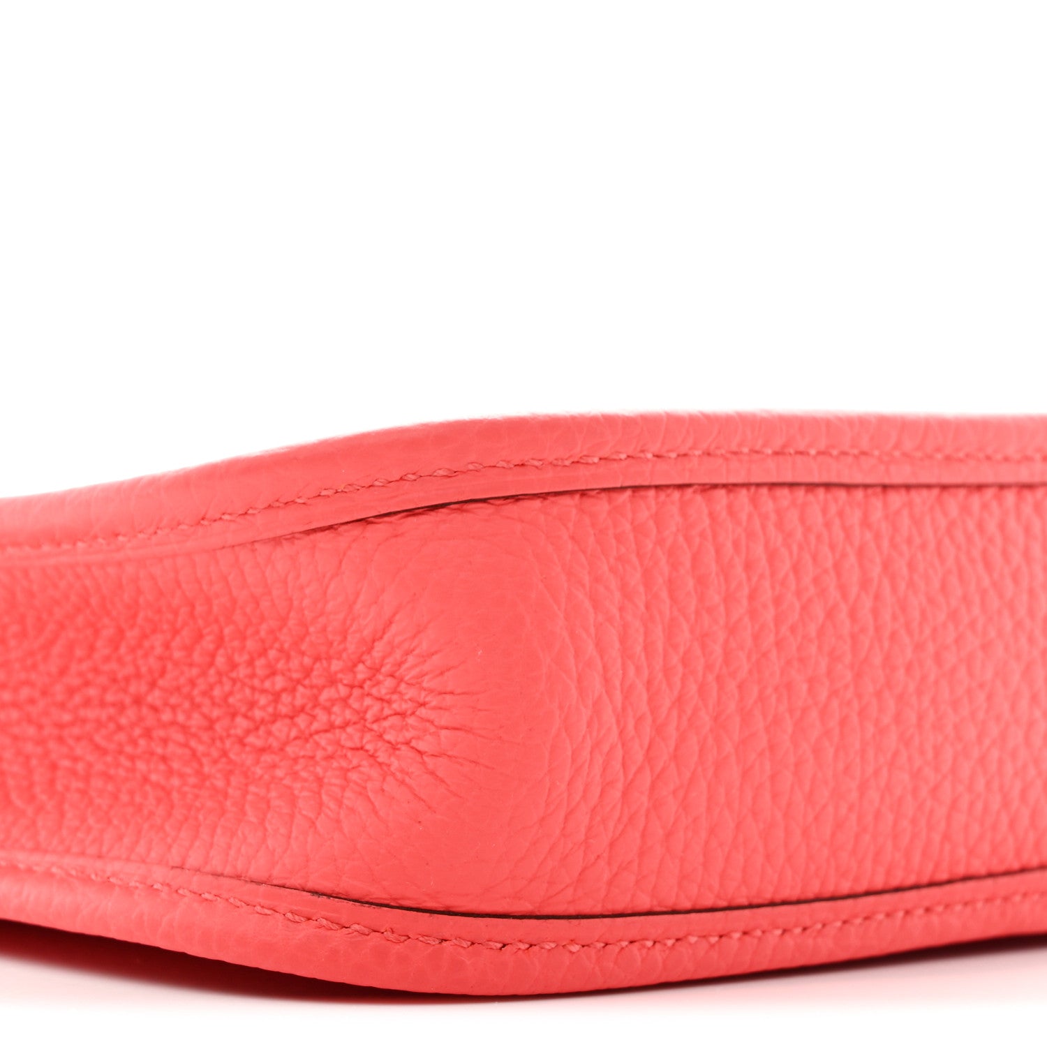 Hermes Taurillon Clemence Evelyne TPM Rose Jaipur 9 of 12