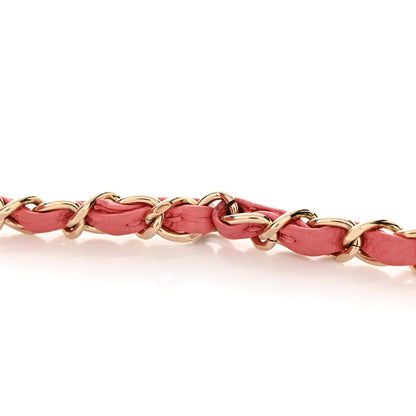 Chanel Iridescent Caviar Quilted Medium Double Flap Dark Pink 16 of 16