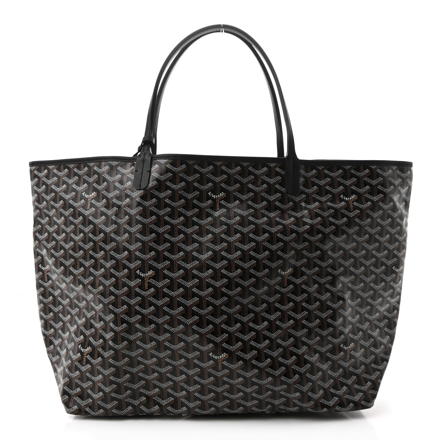 Goyard Goyardine Saint Louis GM Black 1 of 12
