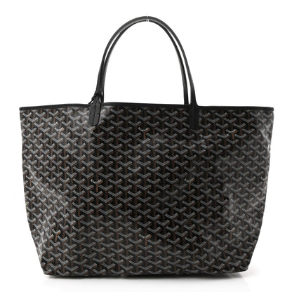 Goyard Goyardine Saint Louis GM Black 1 of 12
