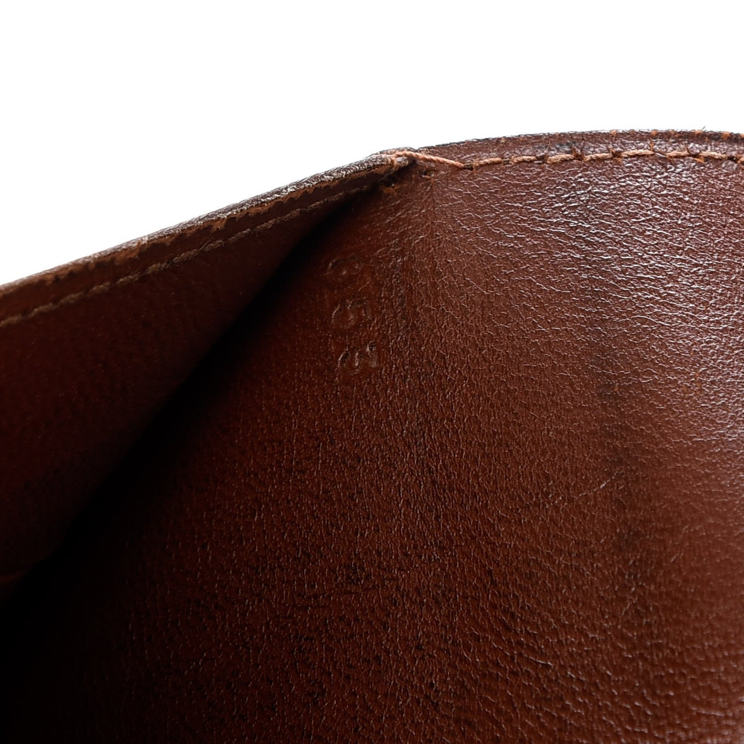 Monogram Checkbook Wallet