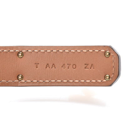 Hermes Epsom Kelly Belt Black 6 of 7