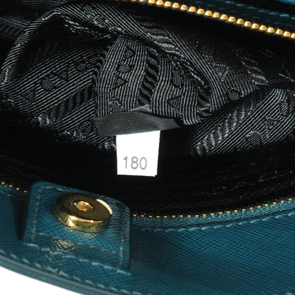 Prada Saffiano Lux Large Tote Ottanio 8 of 9