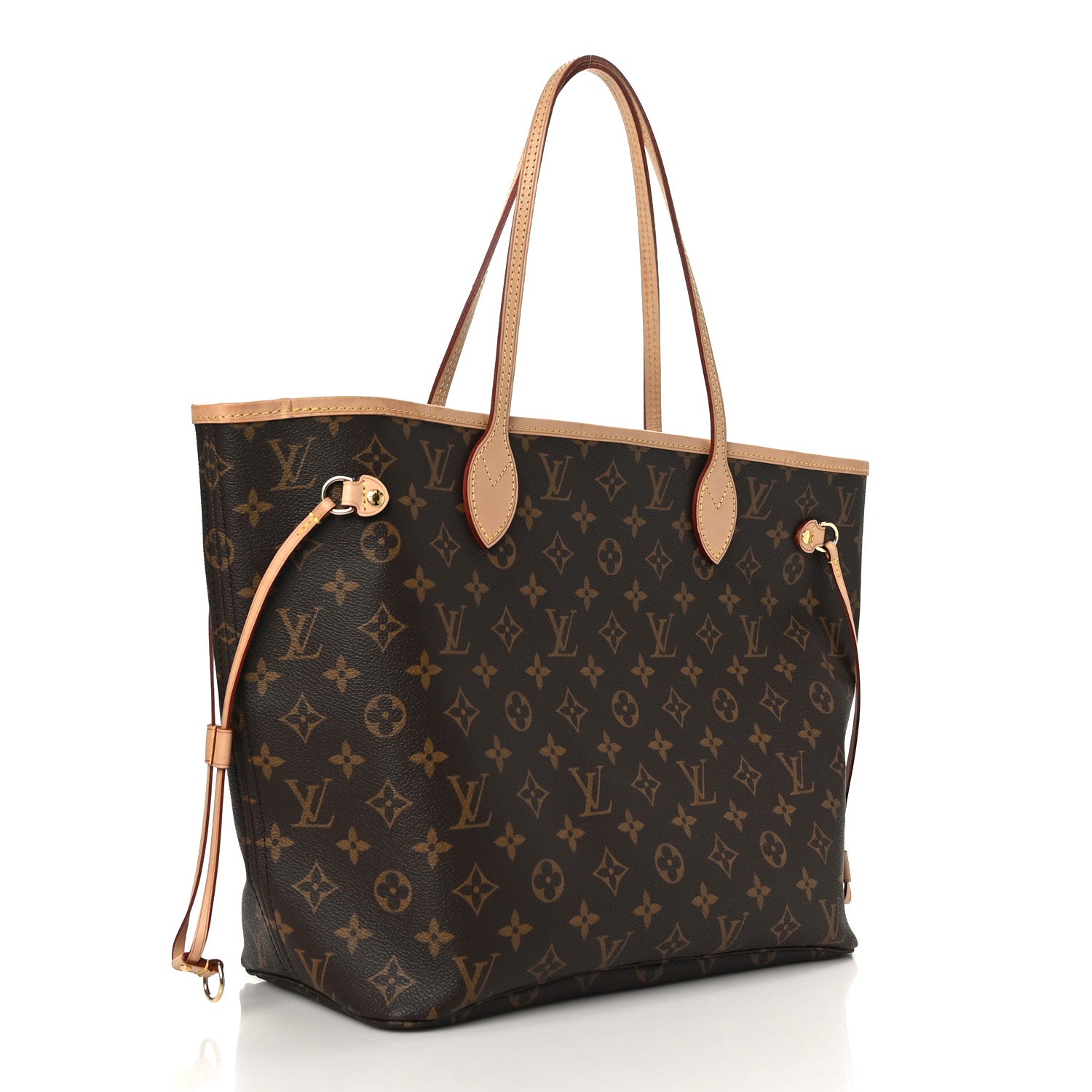 Louis Vuitton Monogram Neo Neverfull MM Pivoine 3 of 8