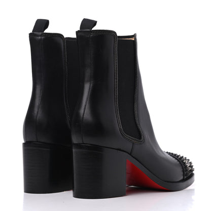 Christian Louboutin Veau Velours Otaboo 70 Chelsea Boots 36 Black 4 of 13