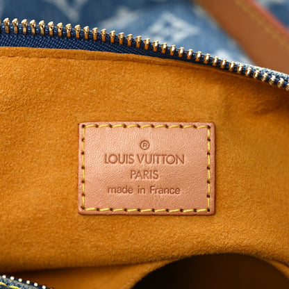 Louis Vuitton Denim Baggy GM Blue 6 of 8