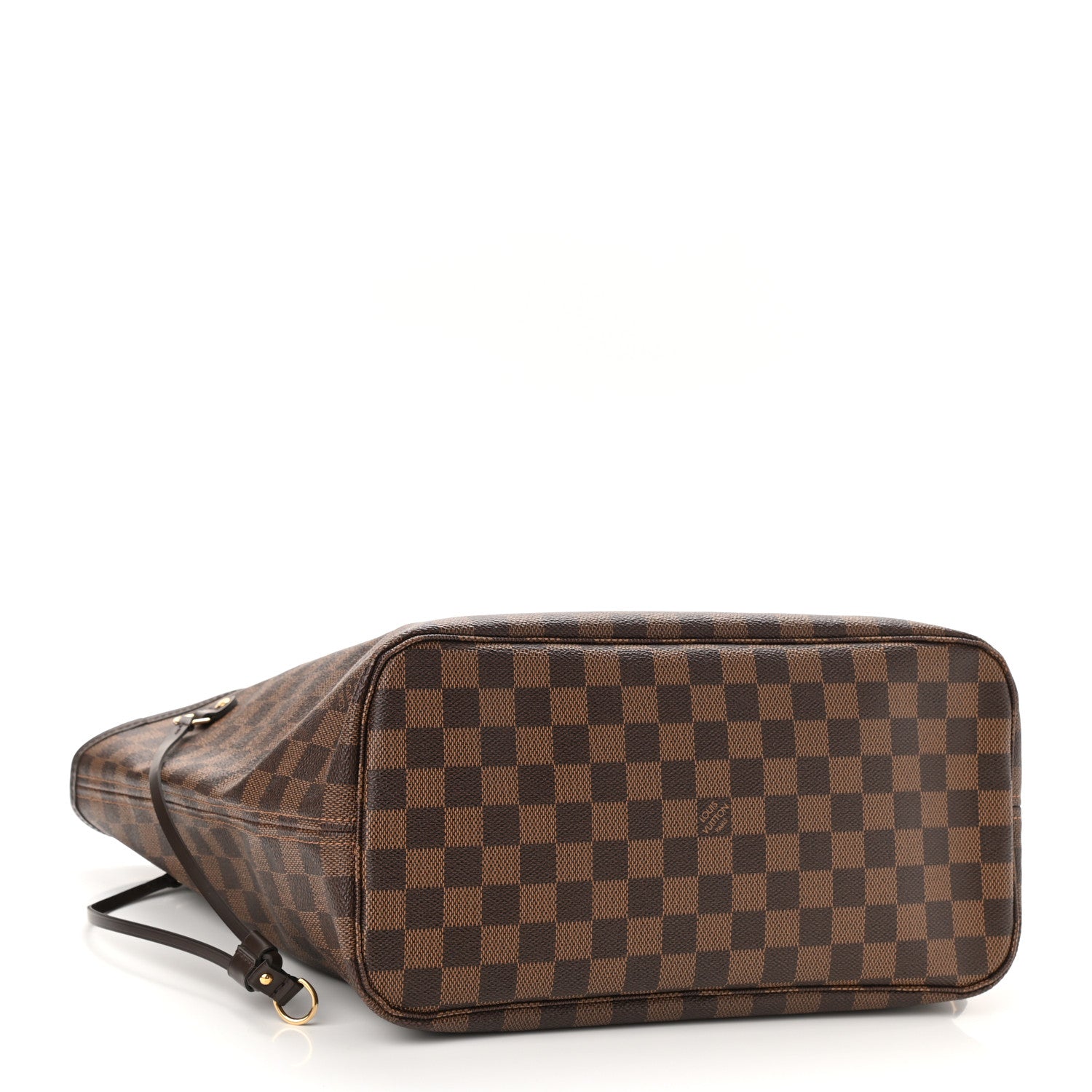 Louis Vuitton Damier Ebene Neo Neverfull MM Rose Ballerine 4 of 10