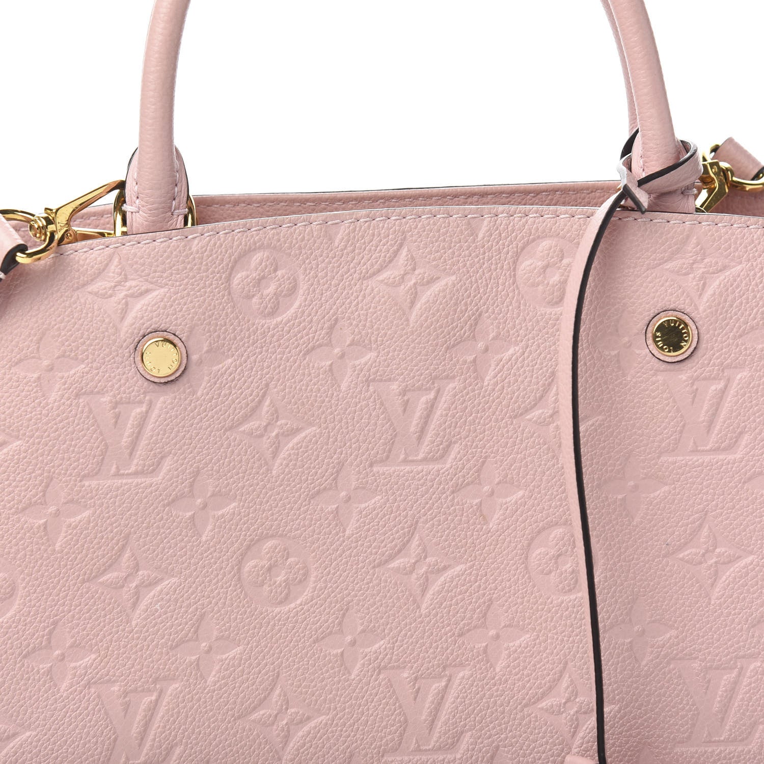 Louis Vuitton Empreinte Montaigne MM Rose Ballerine 10 of 10