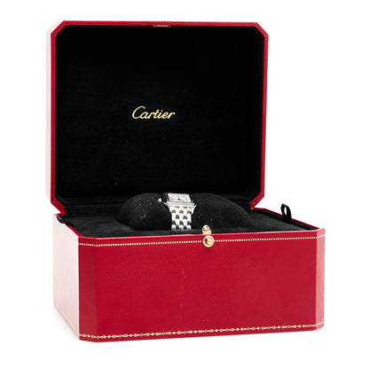 Cartier Stainless Steel 22mm Panthere Quartz Watch 5 of 5