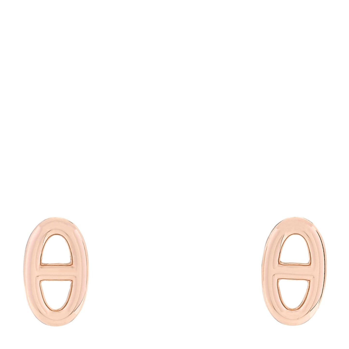 18K Rose Gold TPM Farandole Stud Earrings