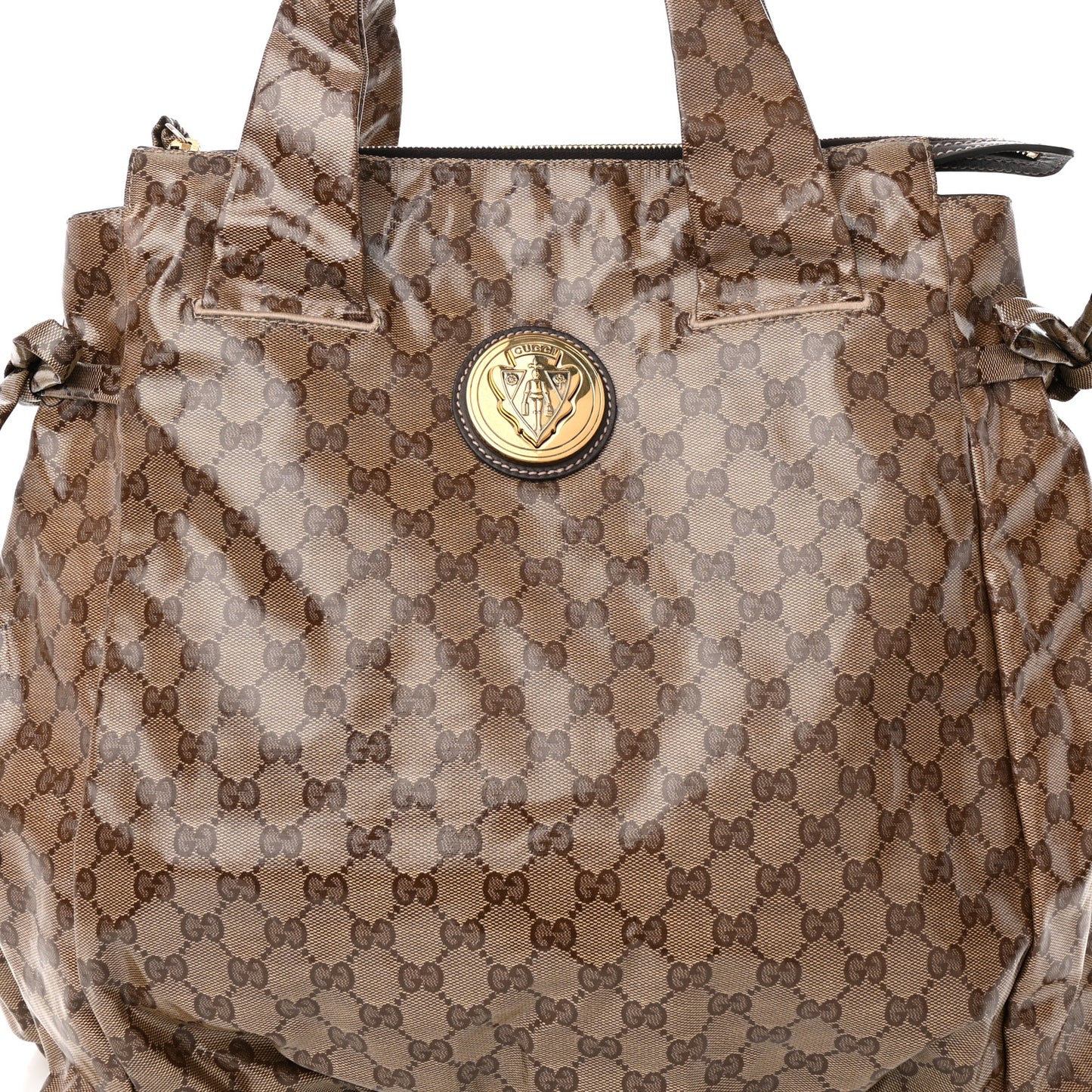 Crystal Monogram Large Hysteria Tote