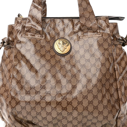 Gucci Crystal Monogram Large Hysteria Tote 8 of 12