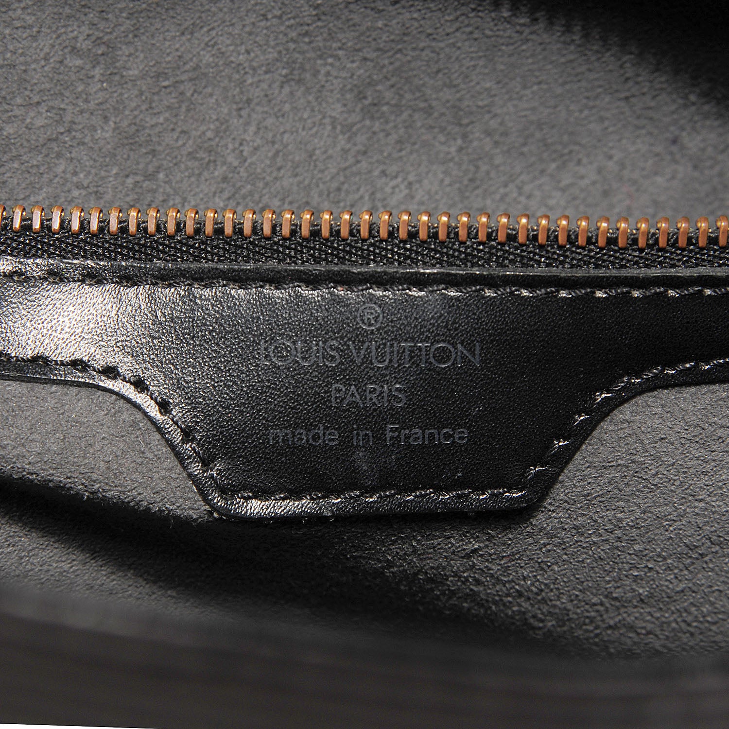 Louis Vuitton Epi Lussac Black 6 of 7